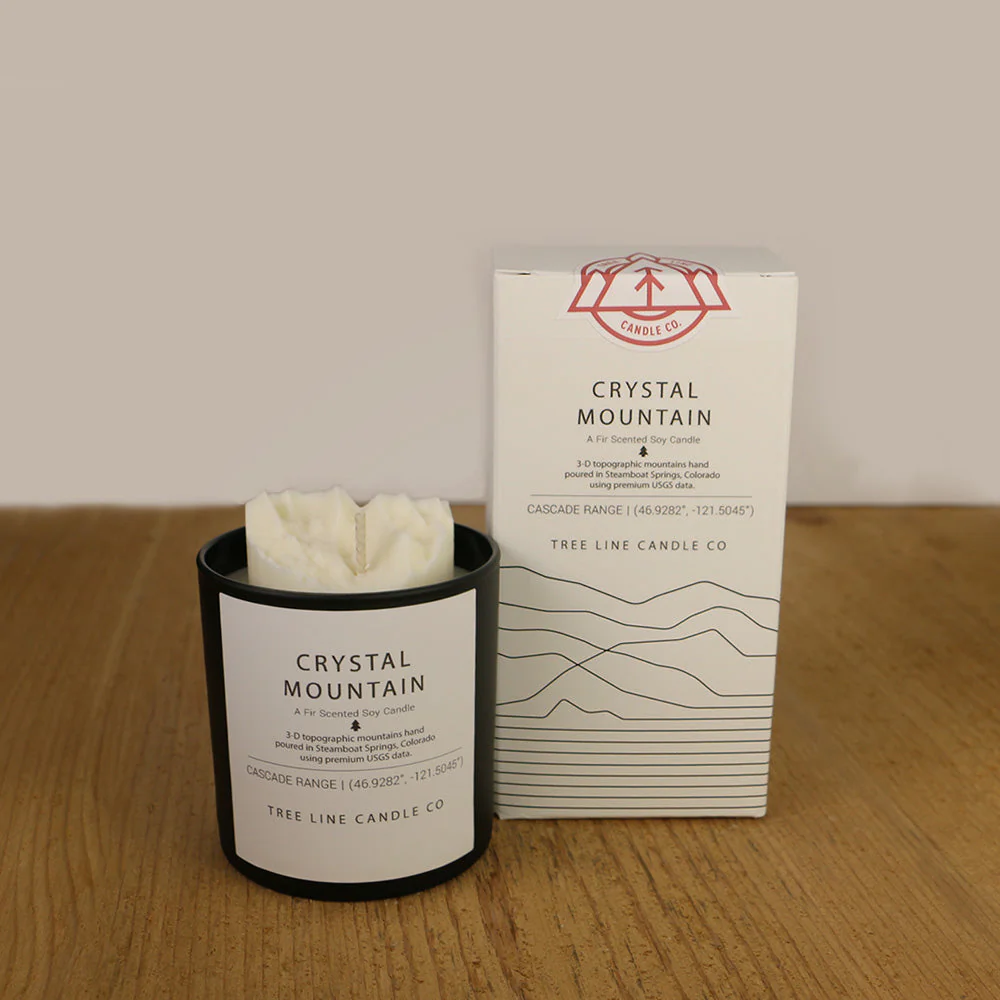 Crystal Mountain Candle - Image 3