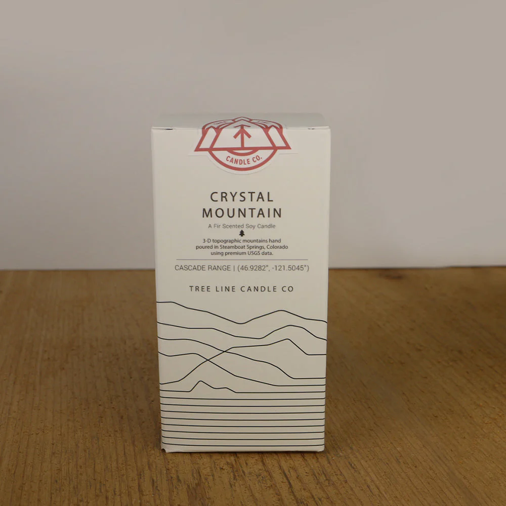 Crystal Mountain Candle - Image 4