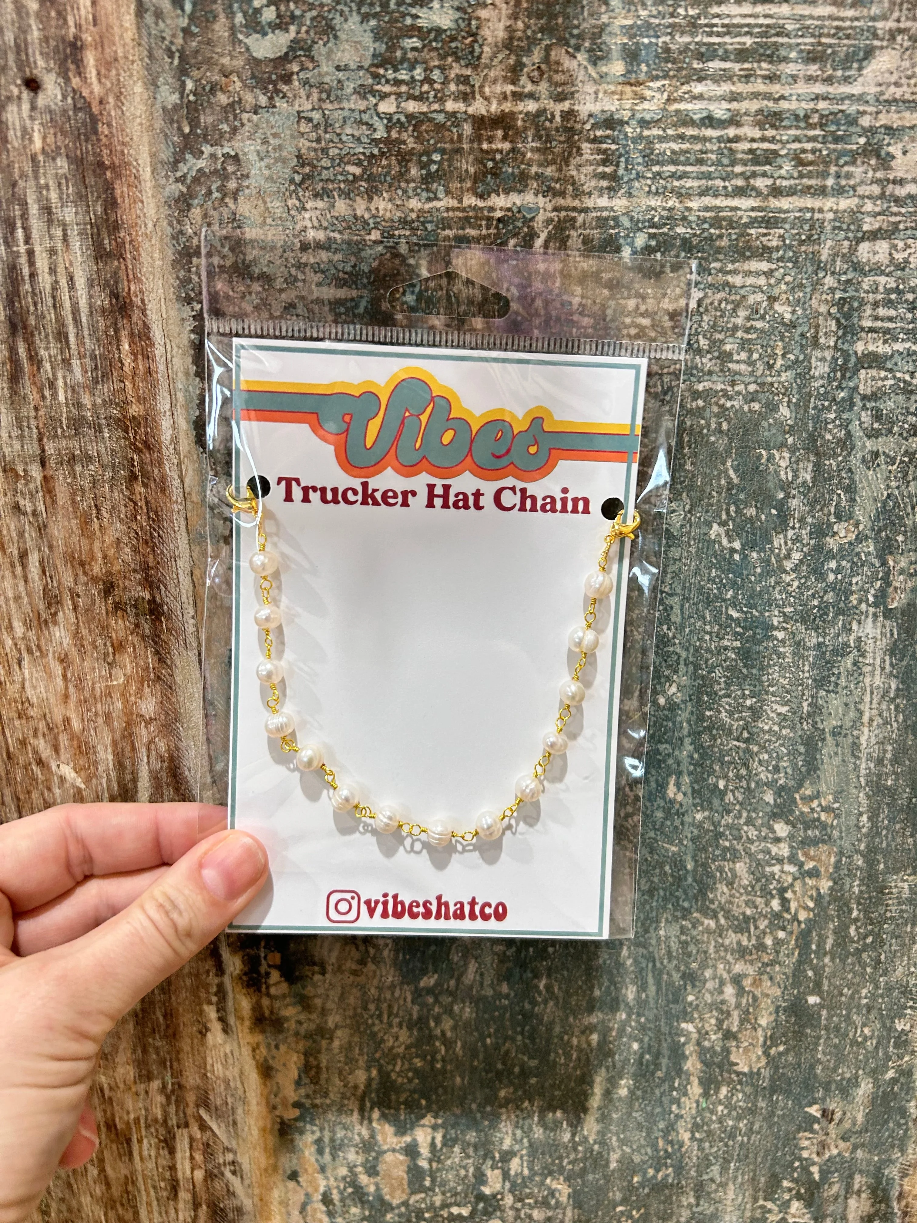 Cultured Pearl Trucker Chain - Image 4