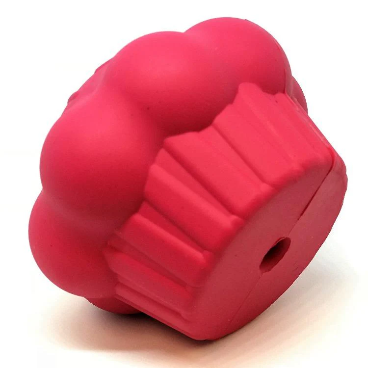 Cupcake eDispenser - Durable Rubber Chew Toy & Treat Dispenser | USA Made - Image 10