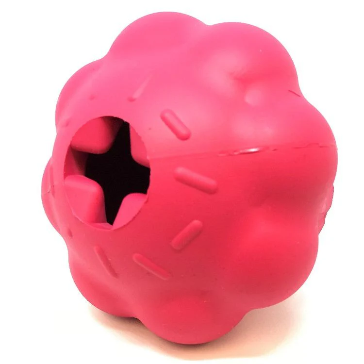 Cupcake eDispenser - Durable Rubber Chew Toy & Treat Dispenser | USA Made - Image 8