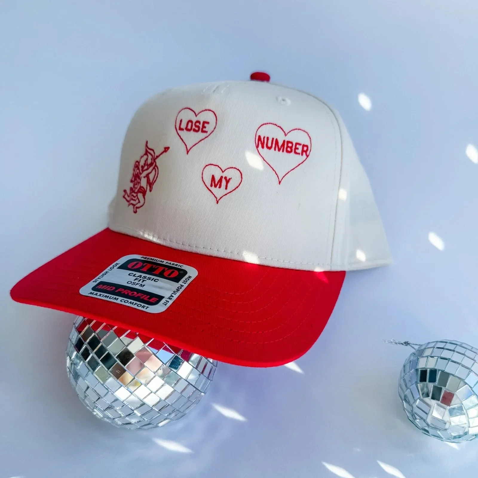 Cupid Lose My Number - Trucker Hat - Image 2