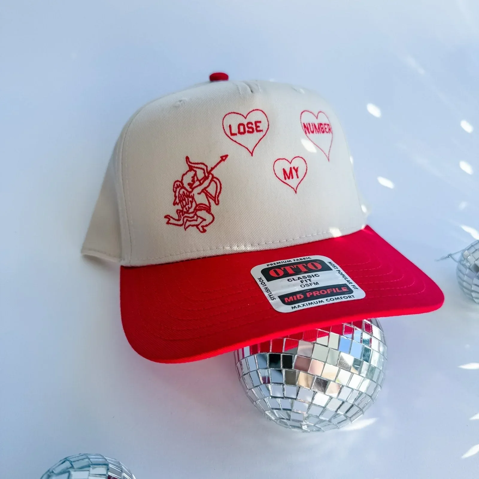 Cupid Lose My Number - Trucker Hat - Image 3