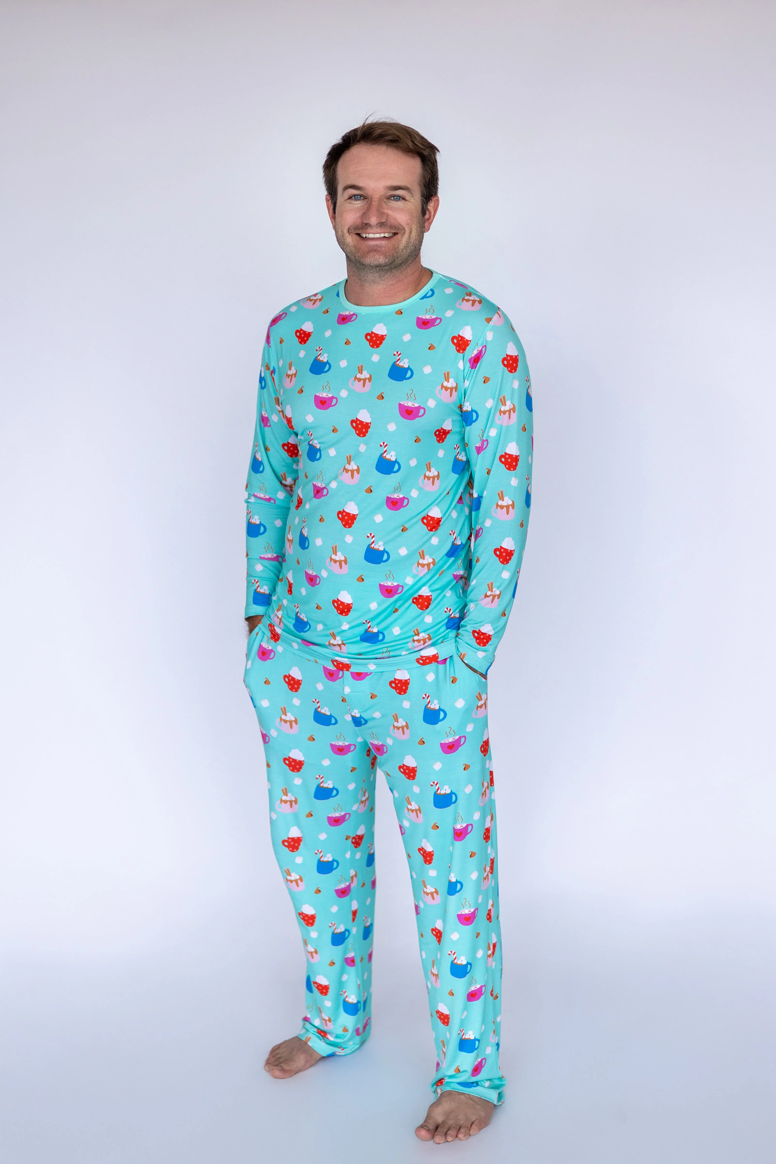 Cuppa Cozy Men’s Pajama Set - Image 3
