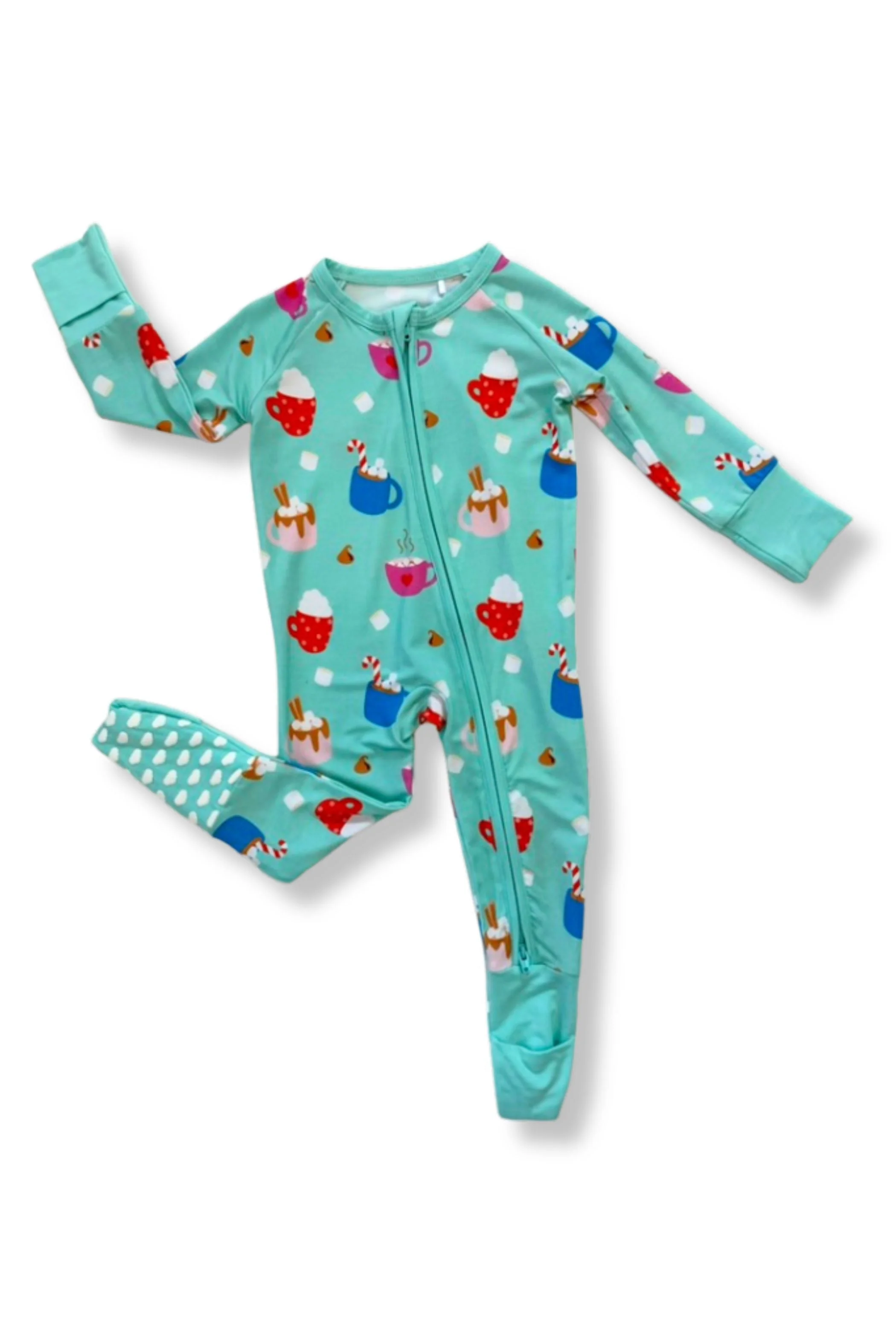 Cuppa Cozy Zippy Bamboo Pajamas - Image 2
