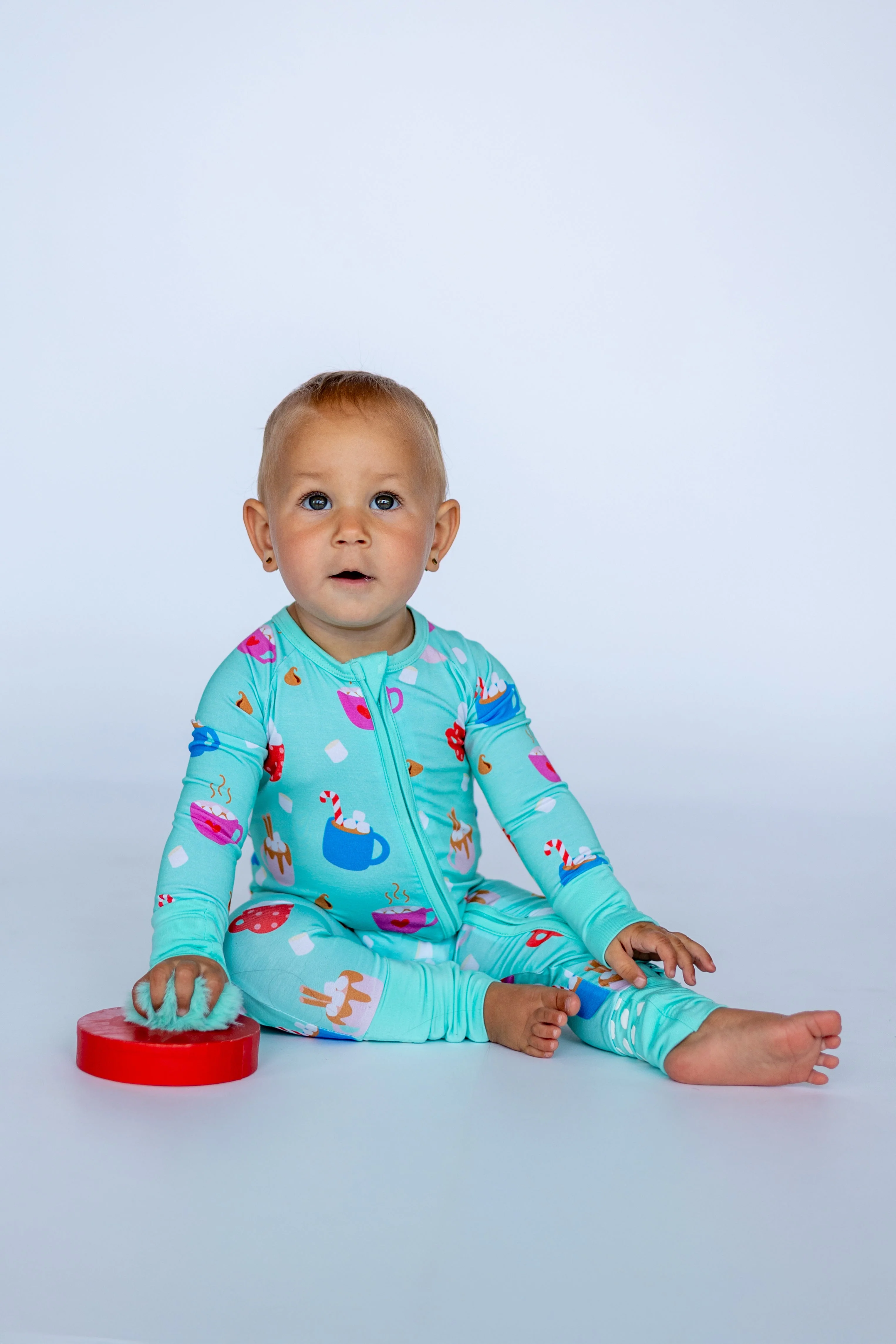 Cuppa Cozy Zippy Bamboo Pajamas - Image 3