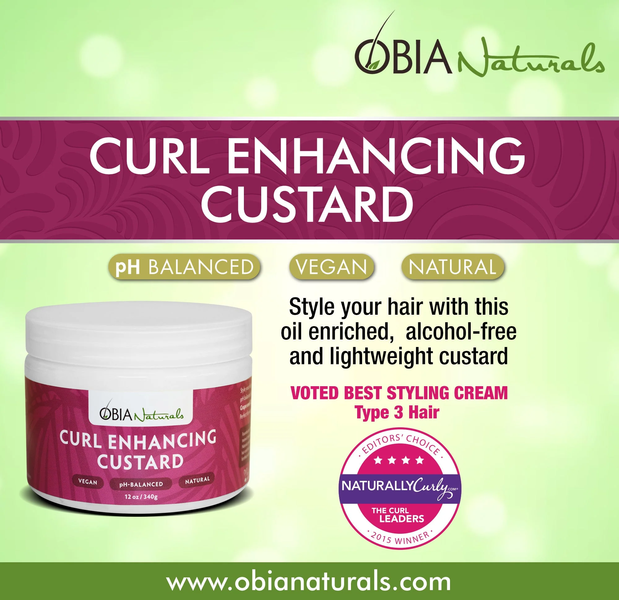 Curl Enhancing Custard - Image 3