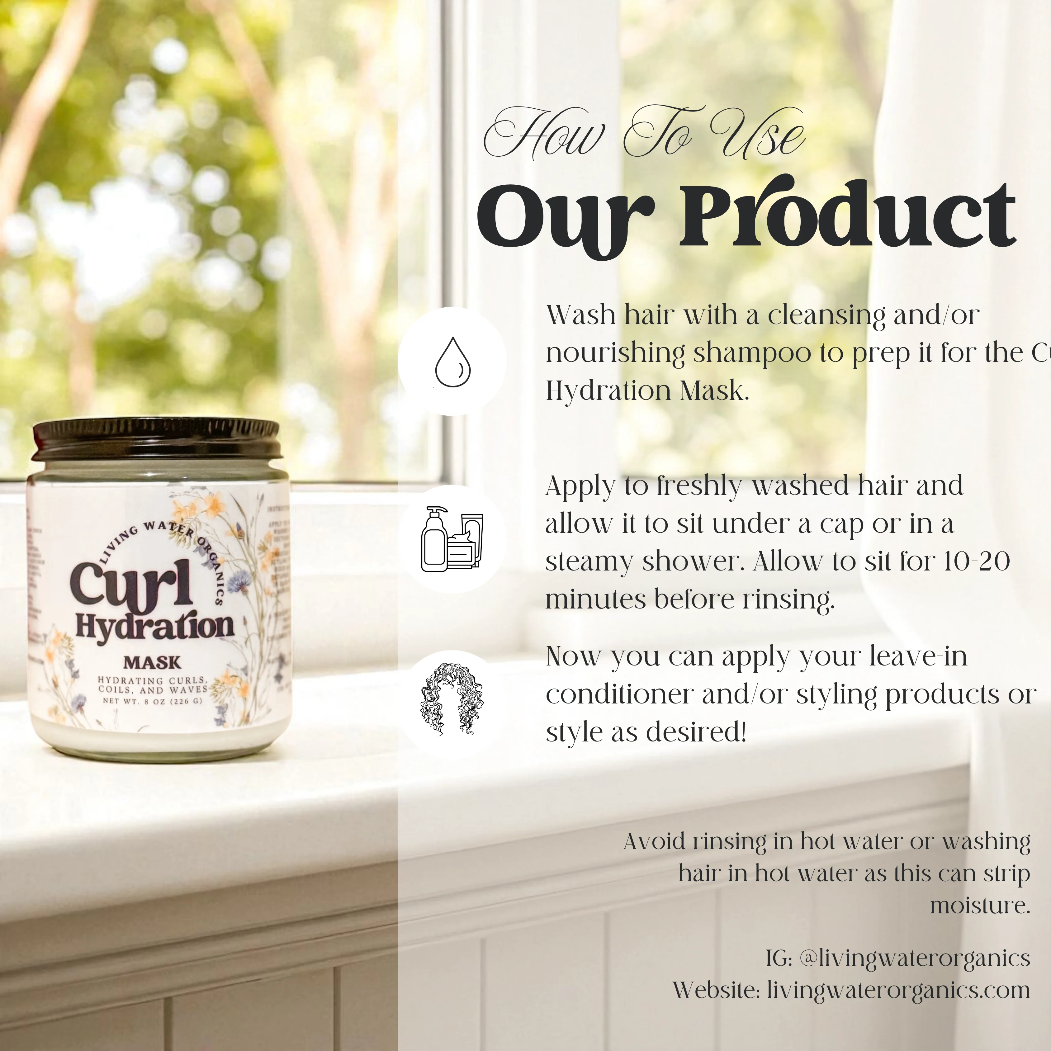 Curl Hydration Mask - Image 4