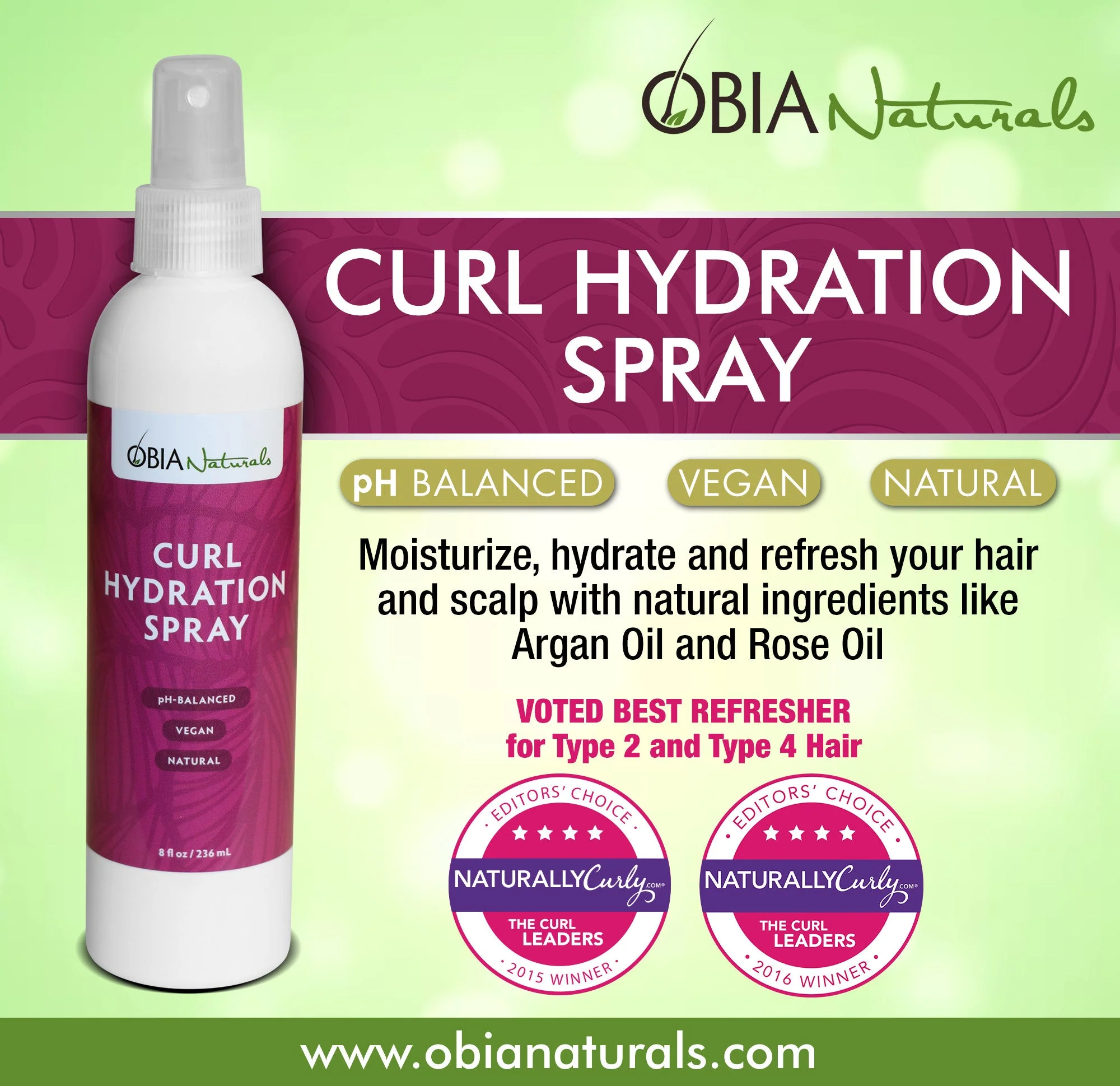 Curl Hydration Spray - Image 4