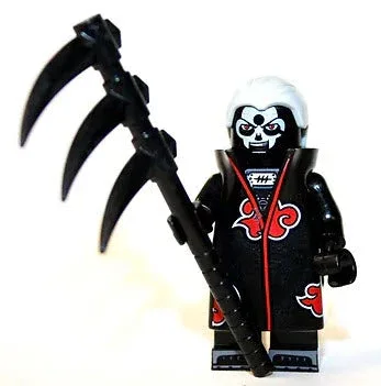 Cursed Scythe Cultist Custom Minifig