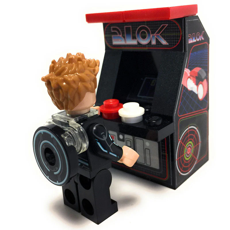 Custom BLOK (1982 Edition) Classic Arcade Machine - Image 3
