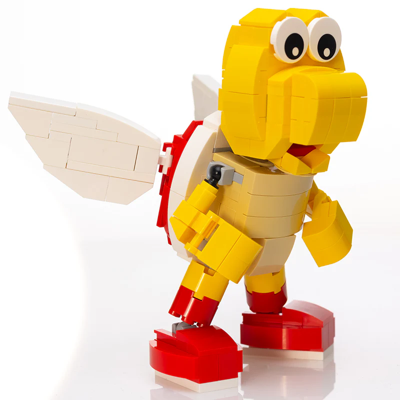 Custom Flying Turtle Trooper made using LEGO parts - Image 2