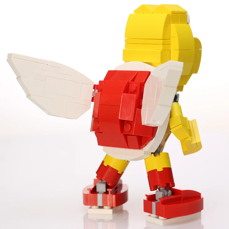 Custom Flying Turtle Trooper made using LEGO parts - Image 3