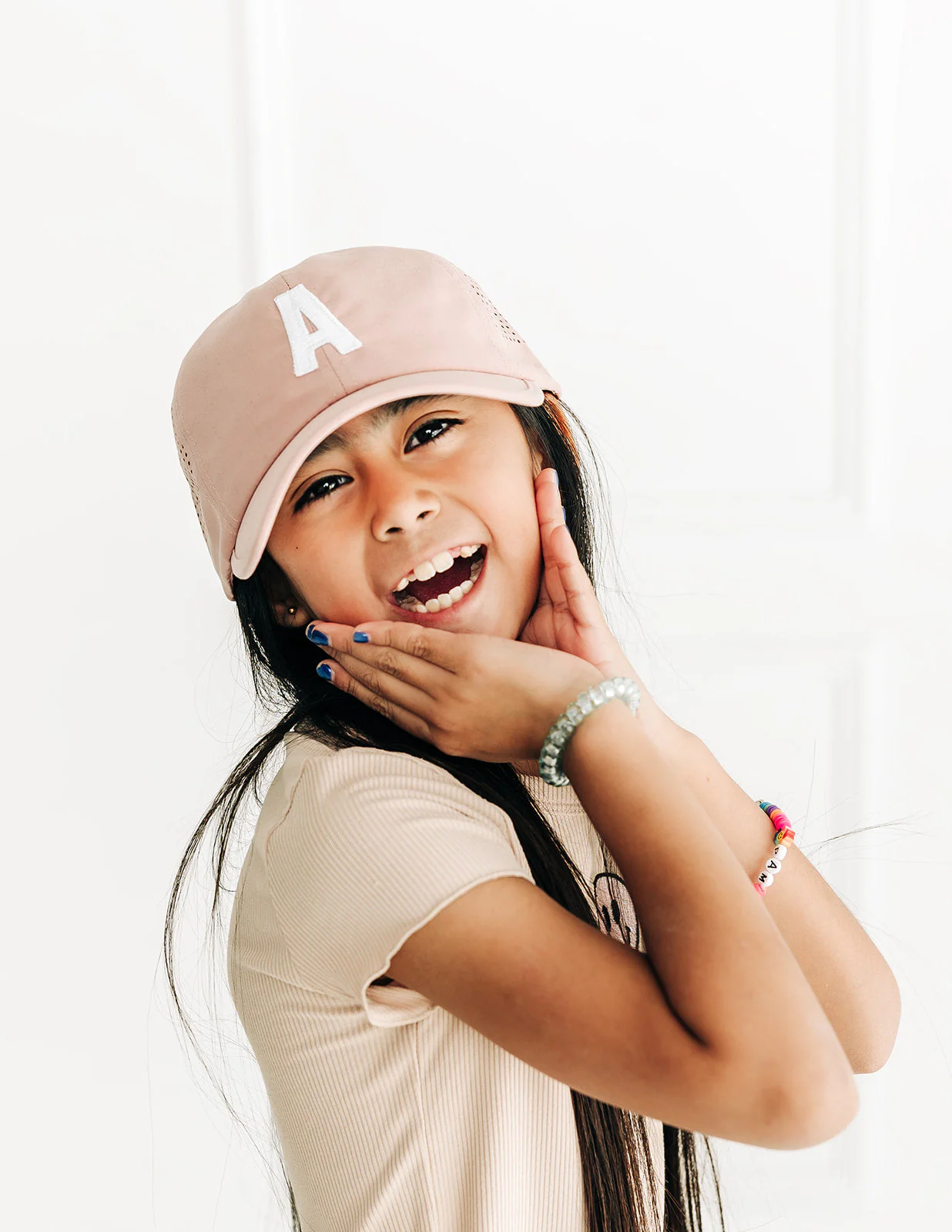 Custom Front Athletic Hat - Image 7