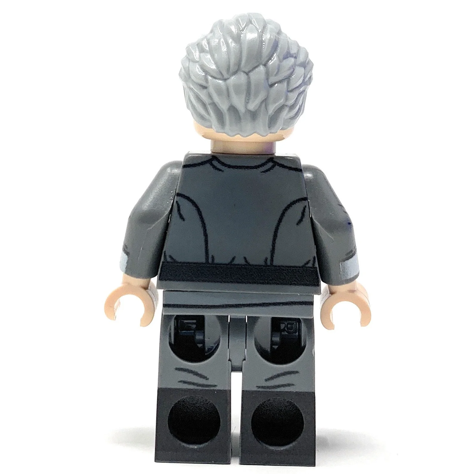 Custom Grand Moff Tarkin Minifig made using LEGO parts - Image 3
