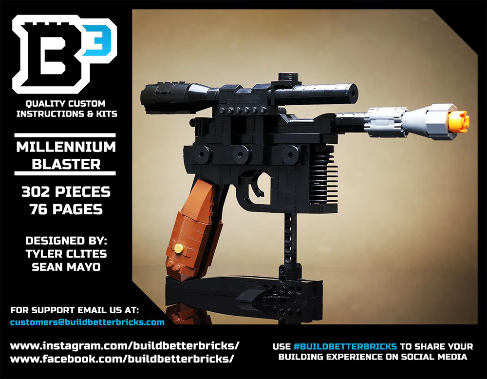 Custom Millennium Blaster - Image 2