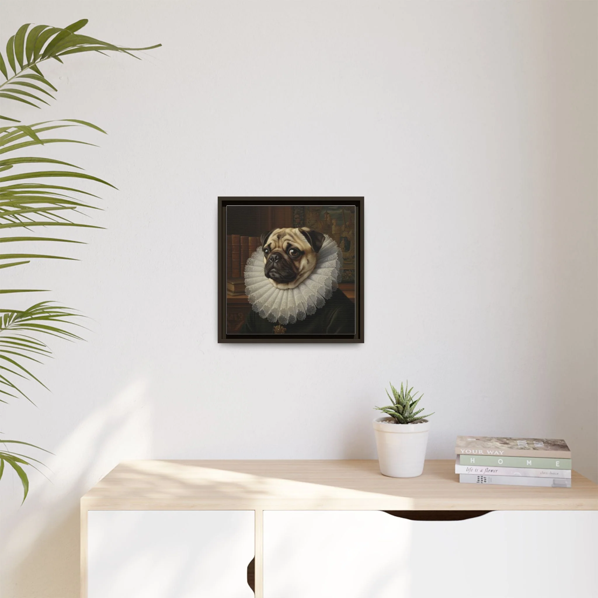 Custom Pet Portraits on Canvas from Your Photo - Image 2