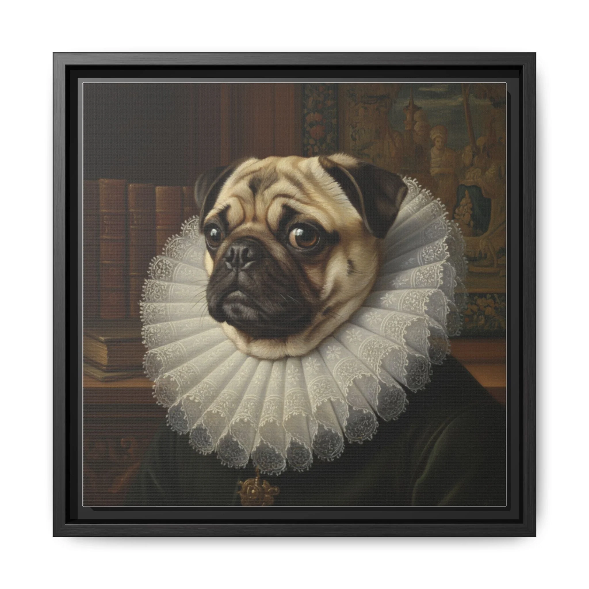 Custom Pet Portraits on Canvas from Your Photo - Image 3