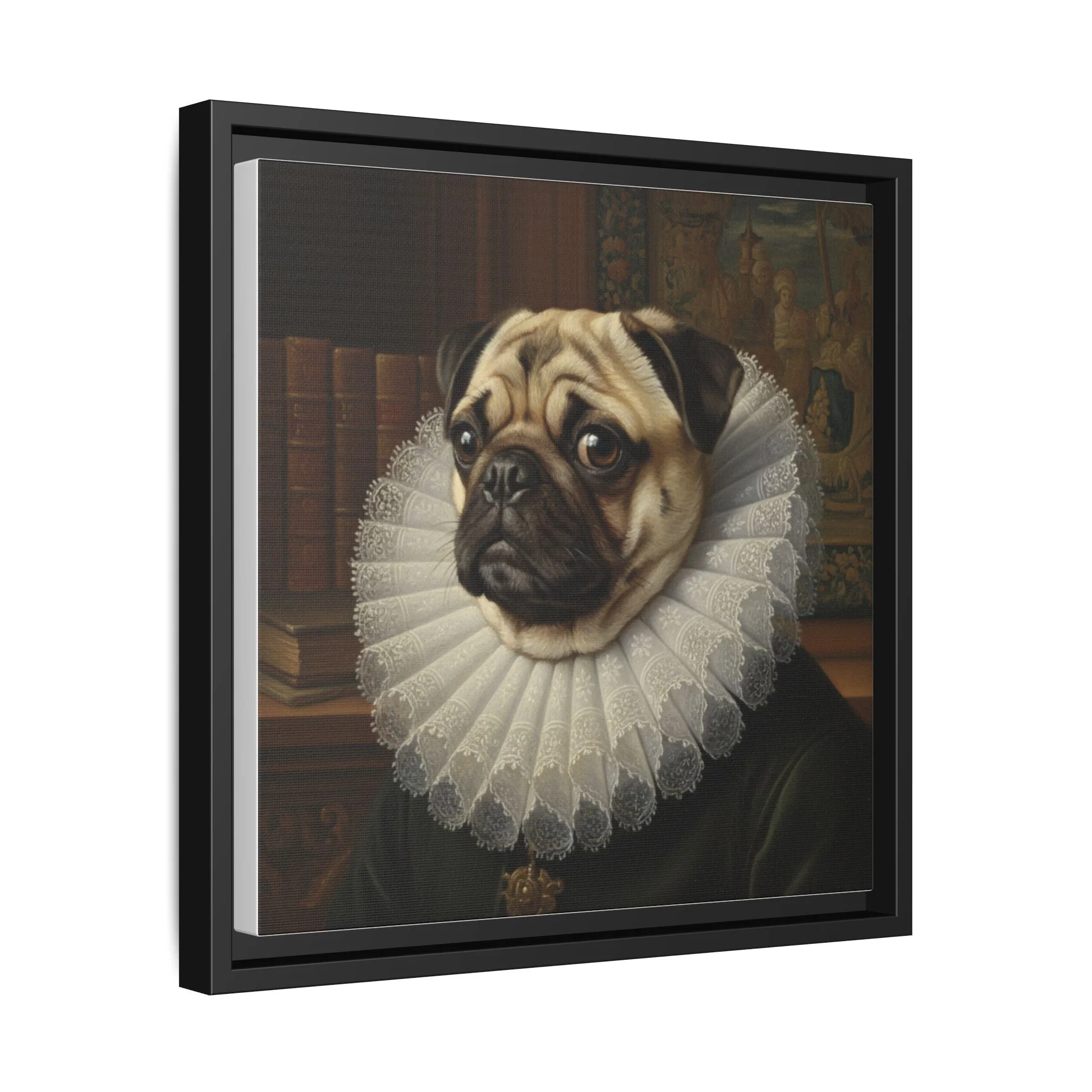 Custom Pet Portraits on Canvas from Your Photo - Image 4