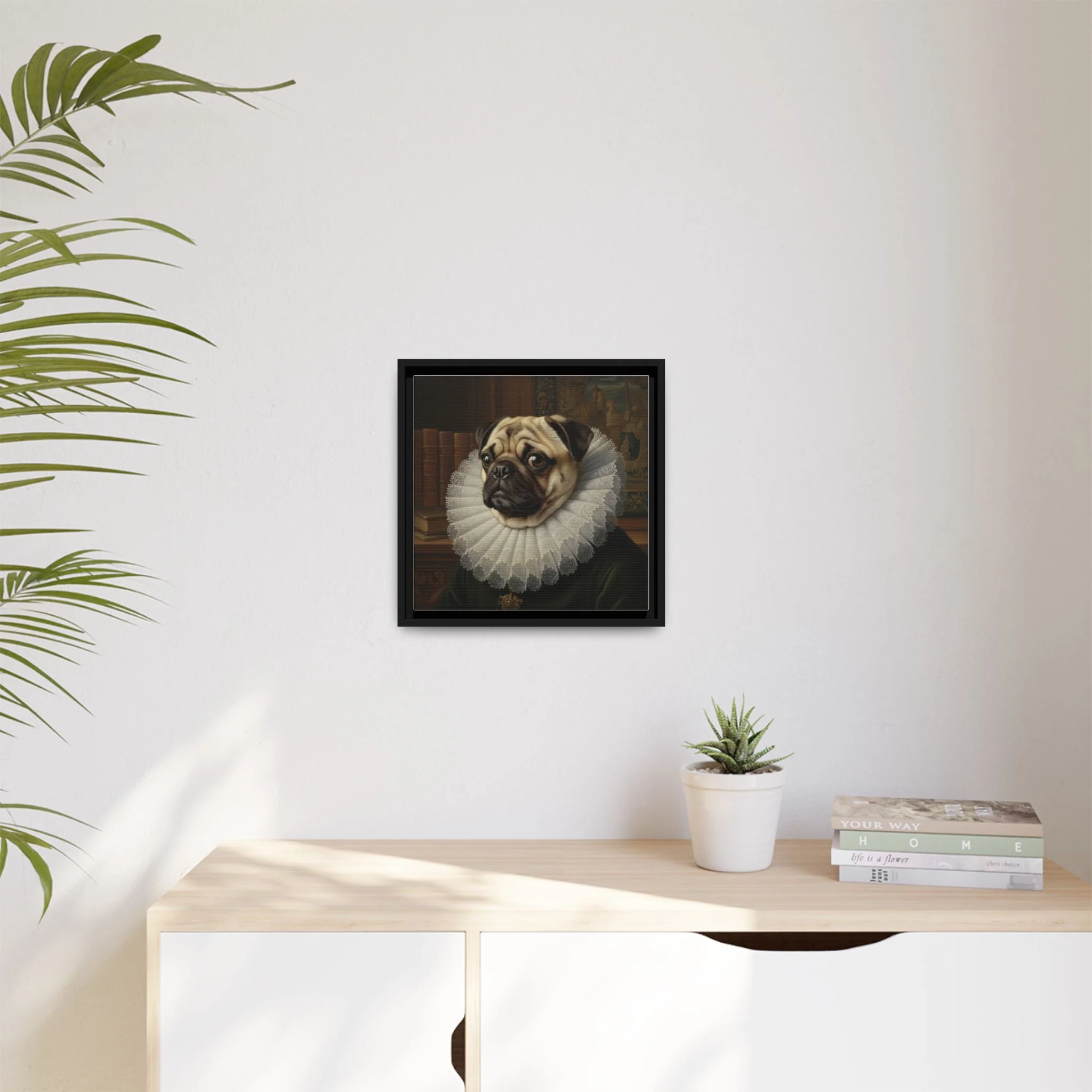 Custom Pet Portraits on Canvas from Your Photo - Image 5