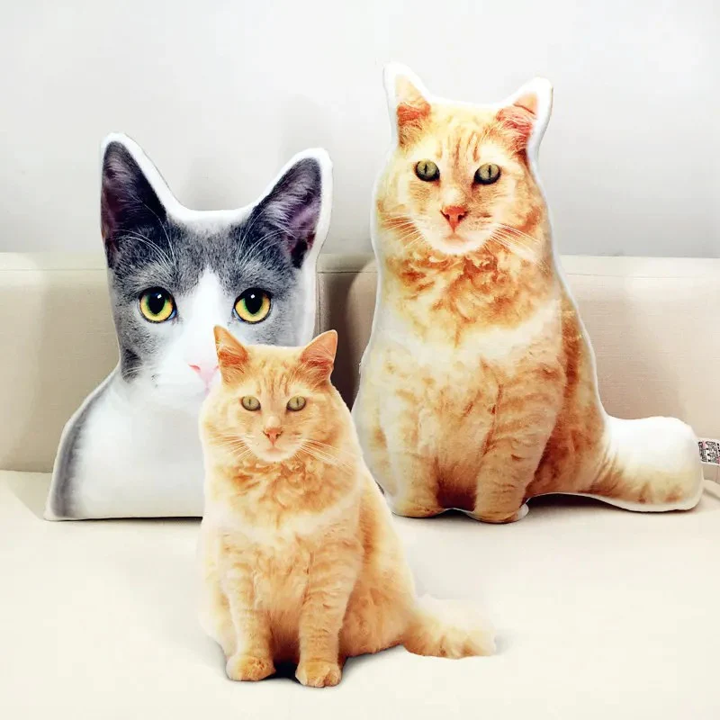 Custom Photo Pet Pillow – Personalized Dog & Cat Picture Cushion - Image 2