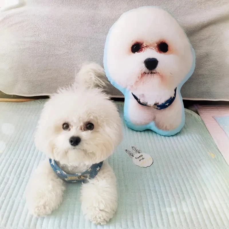 Custom Photo Pet Pillow – Personalized Dog & Cat Picture Cushion - Image 3