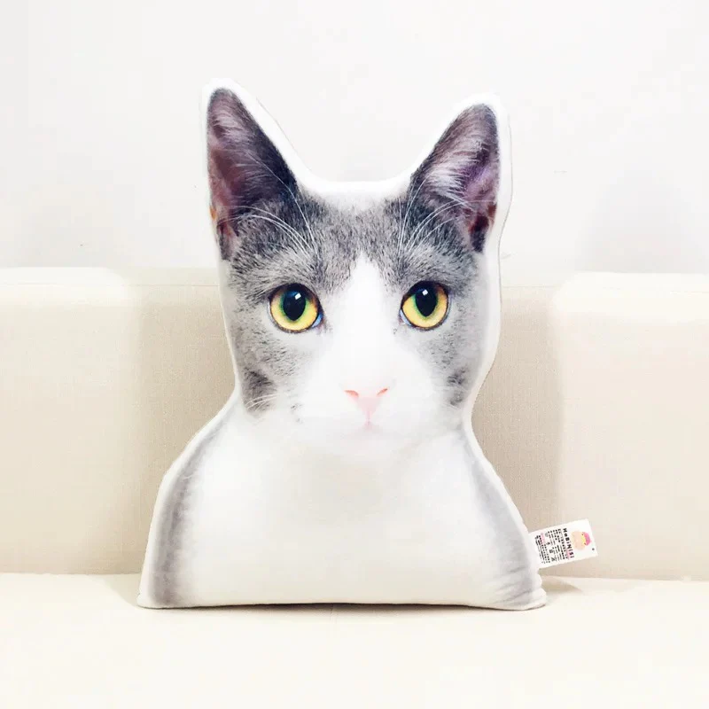 Custom Photo Pet Pillow – Personalized Dog & Cat Picture Cushion - Image 5