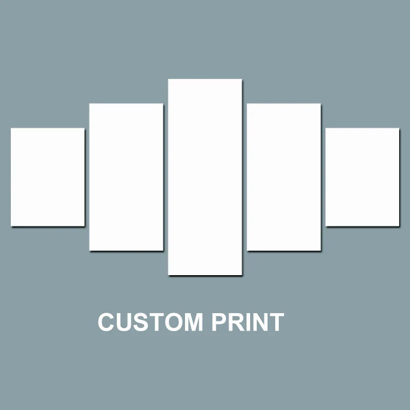 Custom Print Canvas Painting By Your Photo Canvas Poster Personal Gift Customize Figure Animal Pets Pictures Home Decor Prints - Image 3