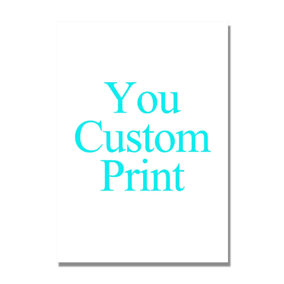 Custom Print Canvas Painting By Your Photo Canvas Poster Personal Gift Customize Figure Animal Pets Pictures Home Decor Prints - Image 7