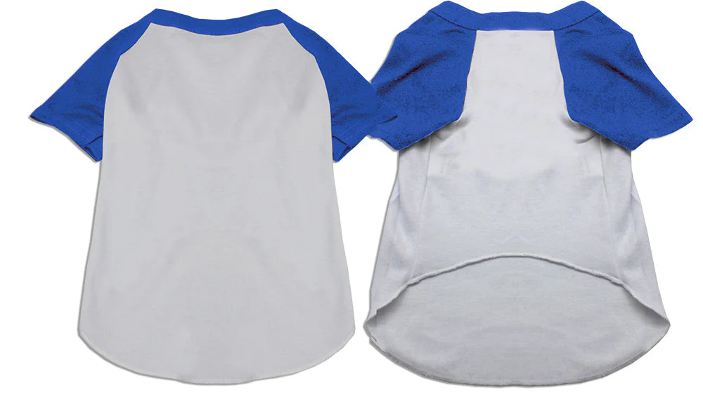 Custom Screen Print Raglan Shirt for Dogs Cats Pets - Image 4