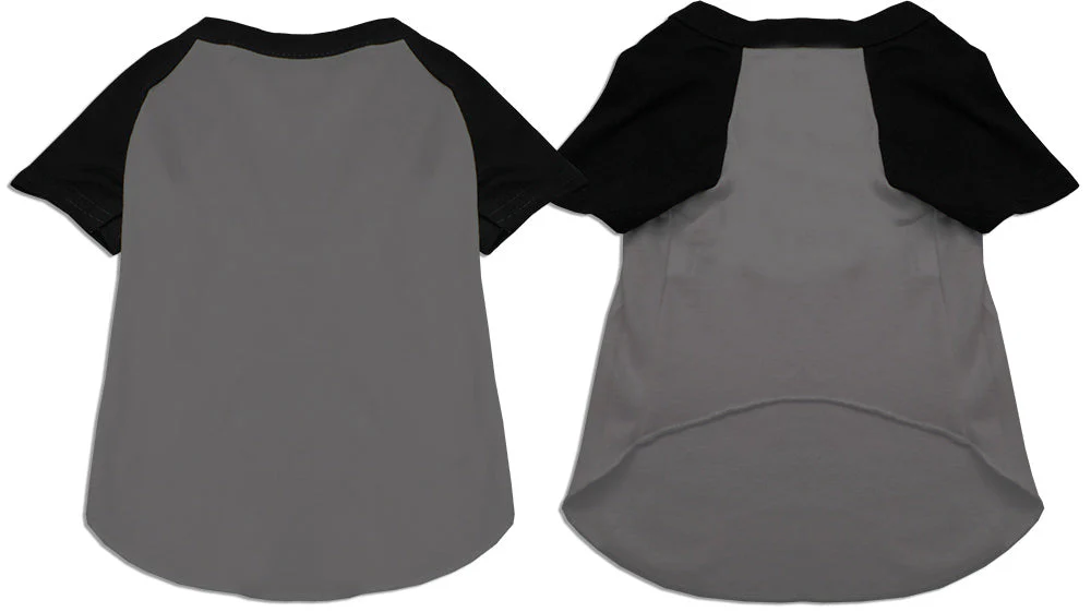 Custom Screen Print Raglan Shirt for Dogs Cats Pets - Image 9