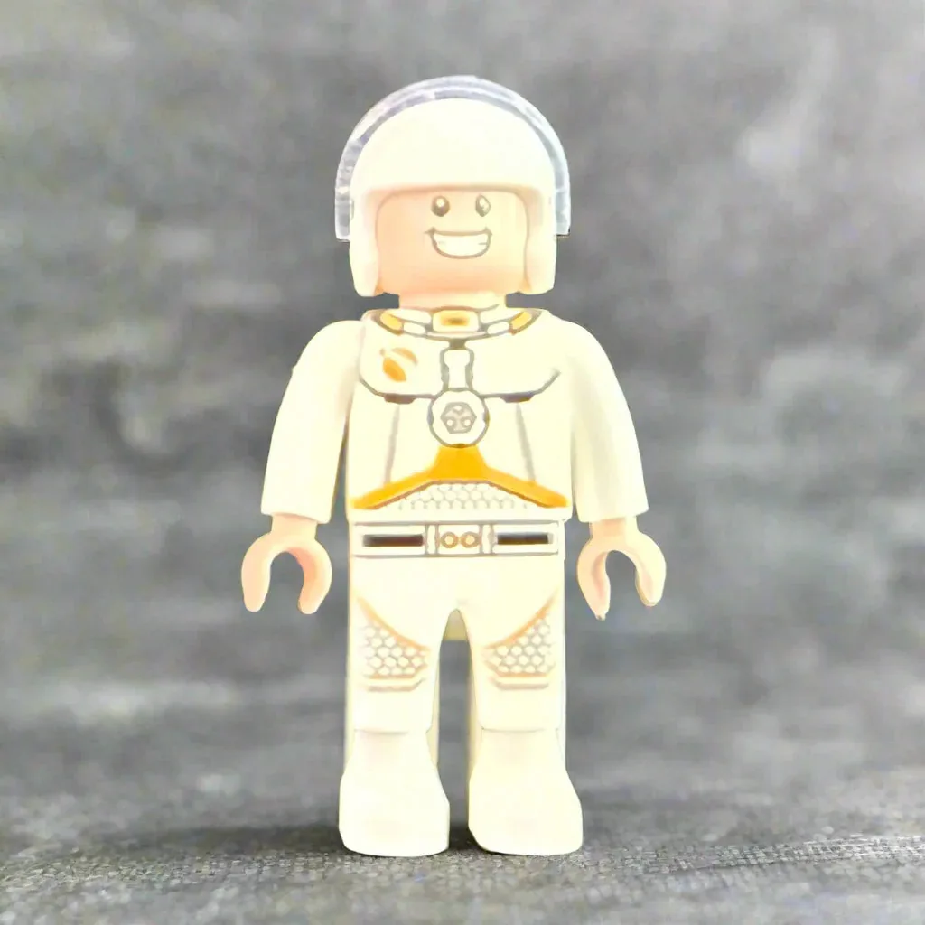 Custom Space Astronaut Minifigures – LEGO-Compatible (6 Variants) - Image 3