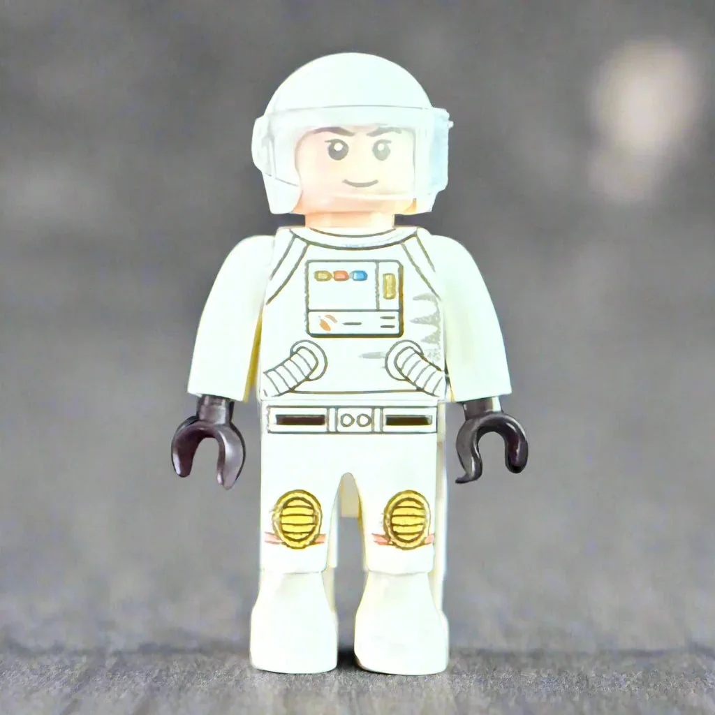 Custom Space Astronaut Minifigures – LEGO-Compatible (6 Variants) - Image 4