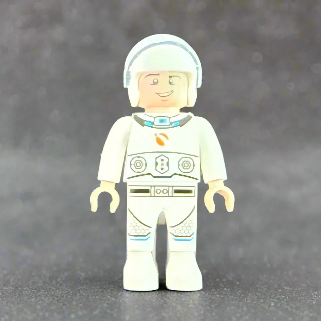 Custom Space Astronaut Minifigures – LEGO-Compatible (6 Variants) - Image 5