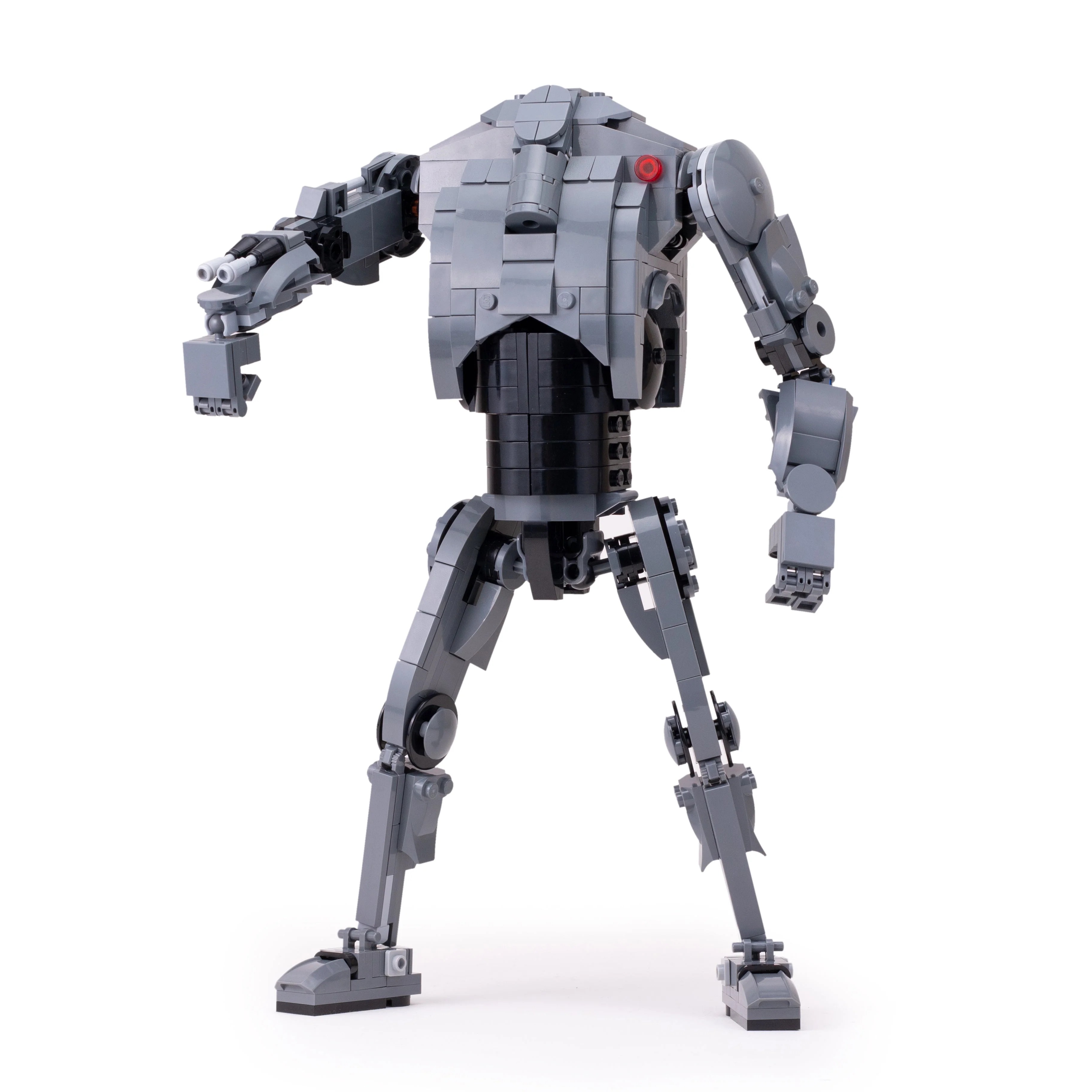 Custom Star Wars 11" Super Battle Droid MOC made using LEGO parts - Image 2