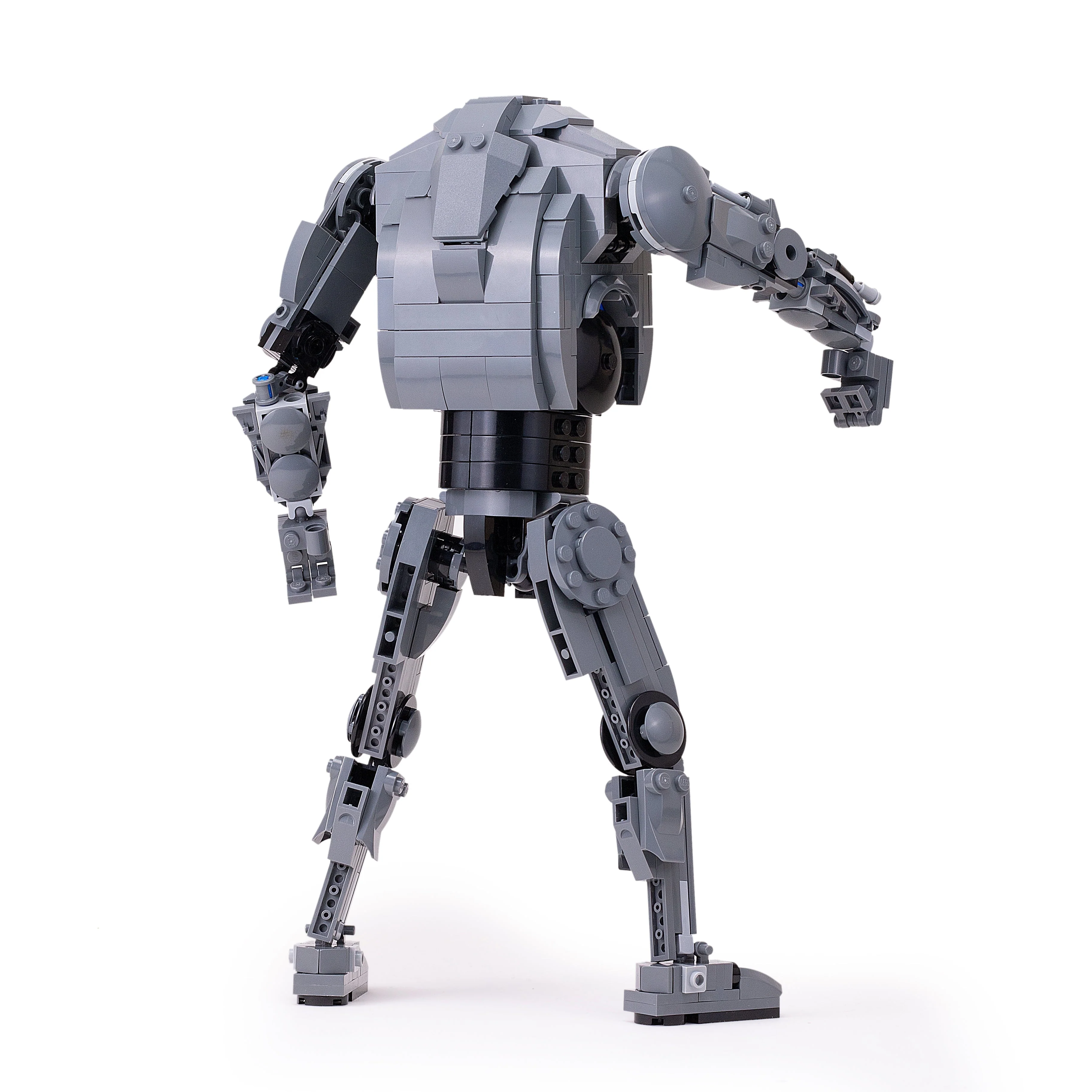 Custom Star Wars 11" Super Battle Droid MOC made using LEGO parts - Image 3