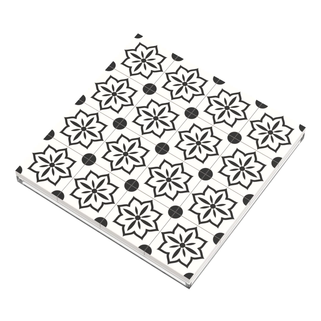 Custom Turkish Tile / Wallpaper Part #3 Pack (20 Tiles) made with LEGO parts - B3 Customs - Image 2