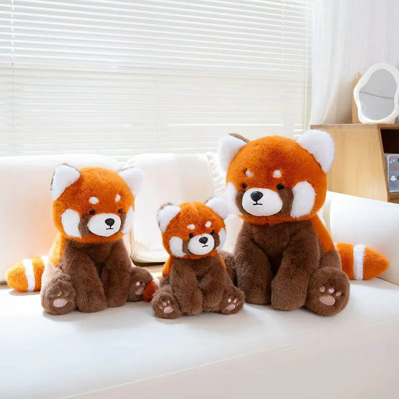 Cute And Adorable Sitting Panda Plush Pillow Toy - Image 2