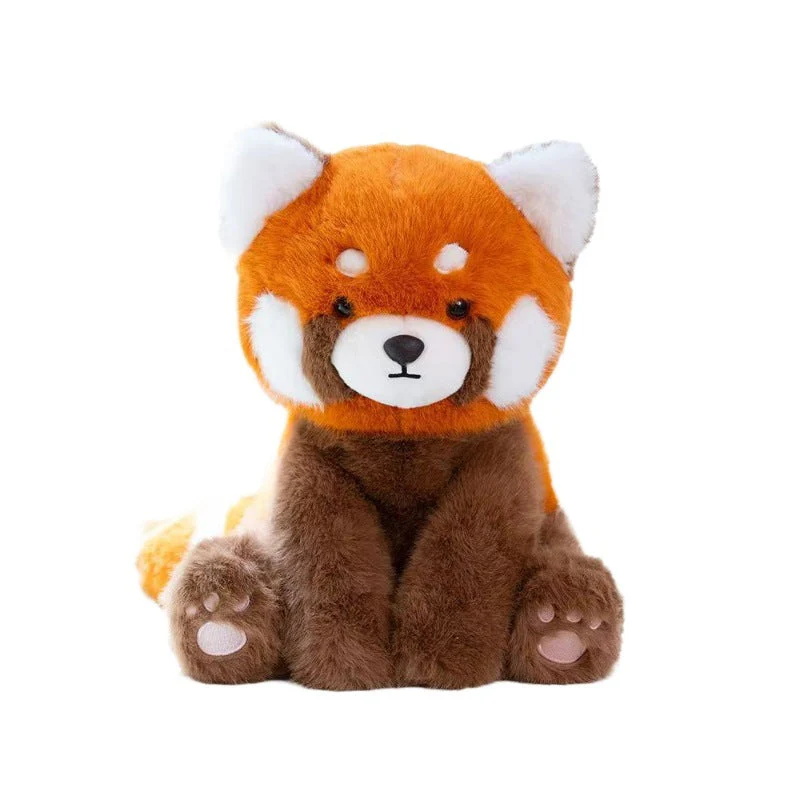Cute And Adorable Sitting Panda Plush Pillow Toy - Image 3