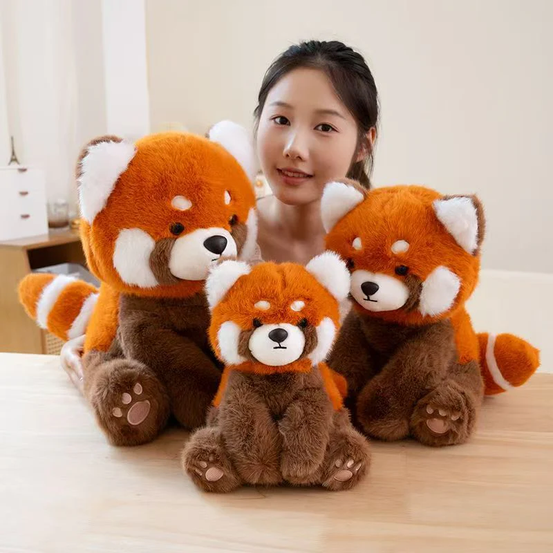 Cute And Adorable Sitting Panda Plush Pillow Toy - Image 5