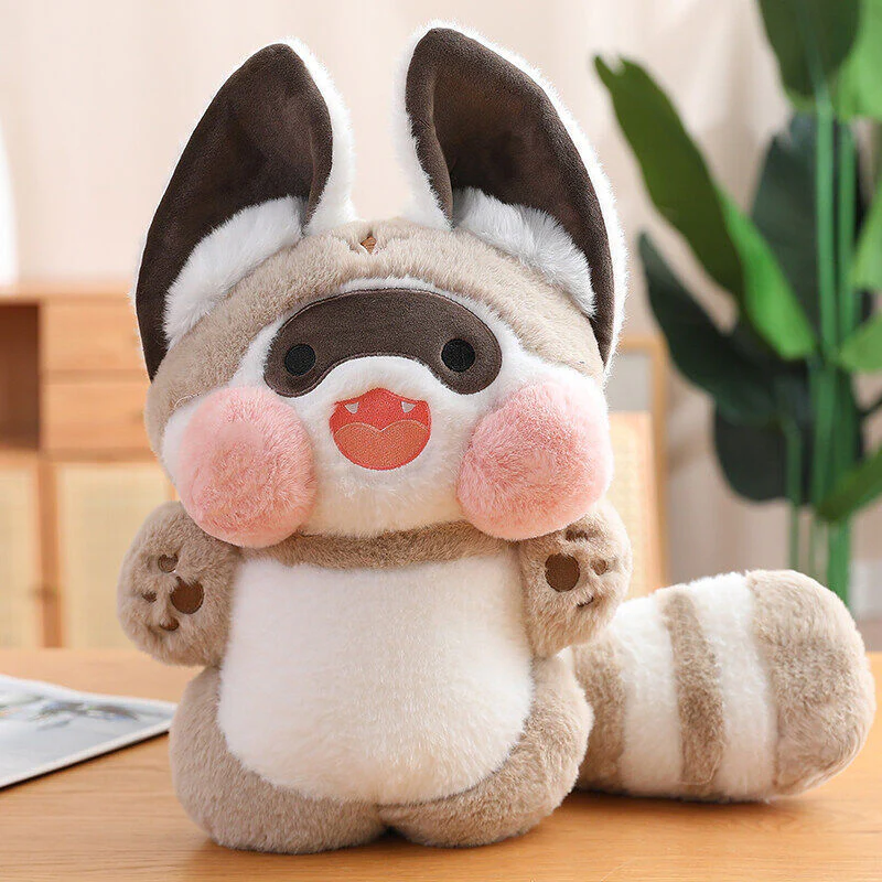 Cute And Cute Little Raccoon Panda Doll Doll Children's Toy - Image 4