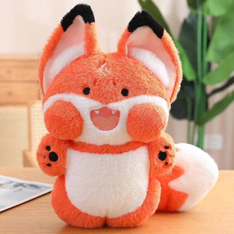 Cute And Cute Little Raccoon Panda Doll Doll Children's Toy - Image 5