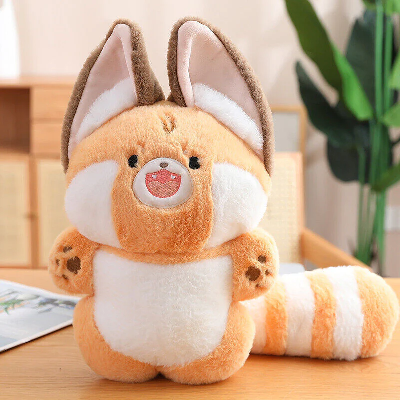 Cute And Cute Little Raccoon Panda Doll Doll Children's Toy - Image 6