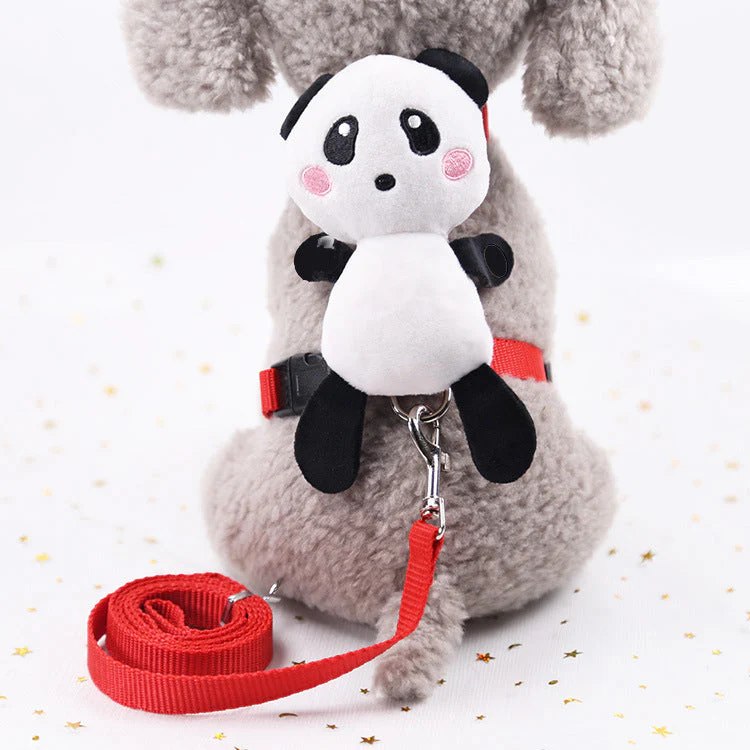 Cute Angel Dog Vest Leashes - Image 3