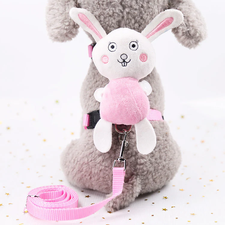 Cute Angel Dog Vest Leashes - Image 4