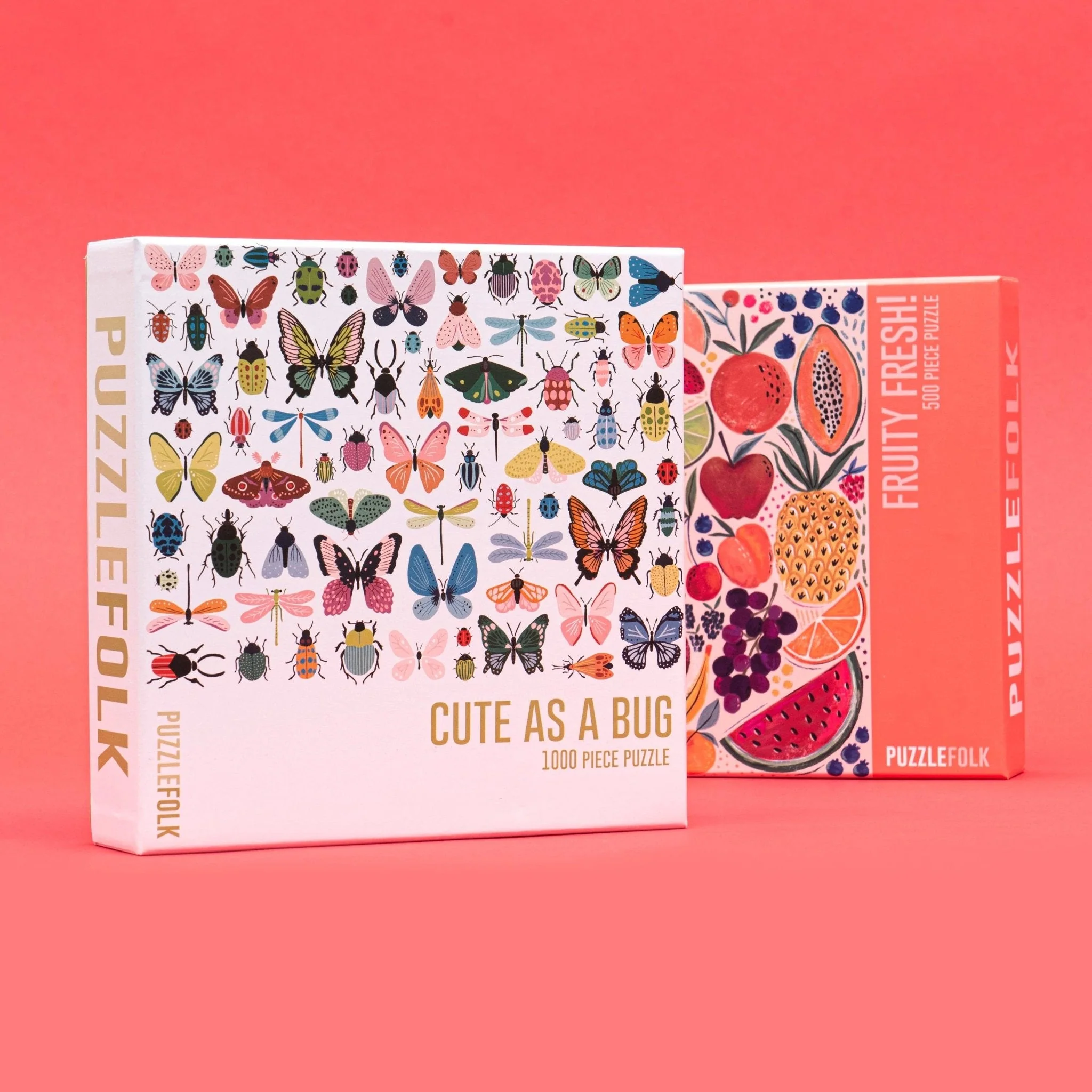 Cute As A Bug 1000 Piece Jigsaw Puzzle by Puzzlefolk - Image 2