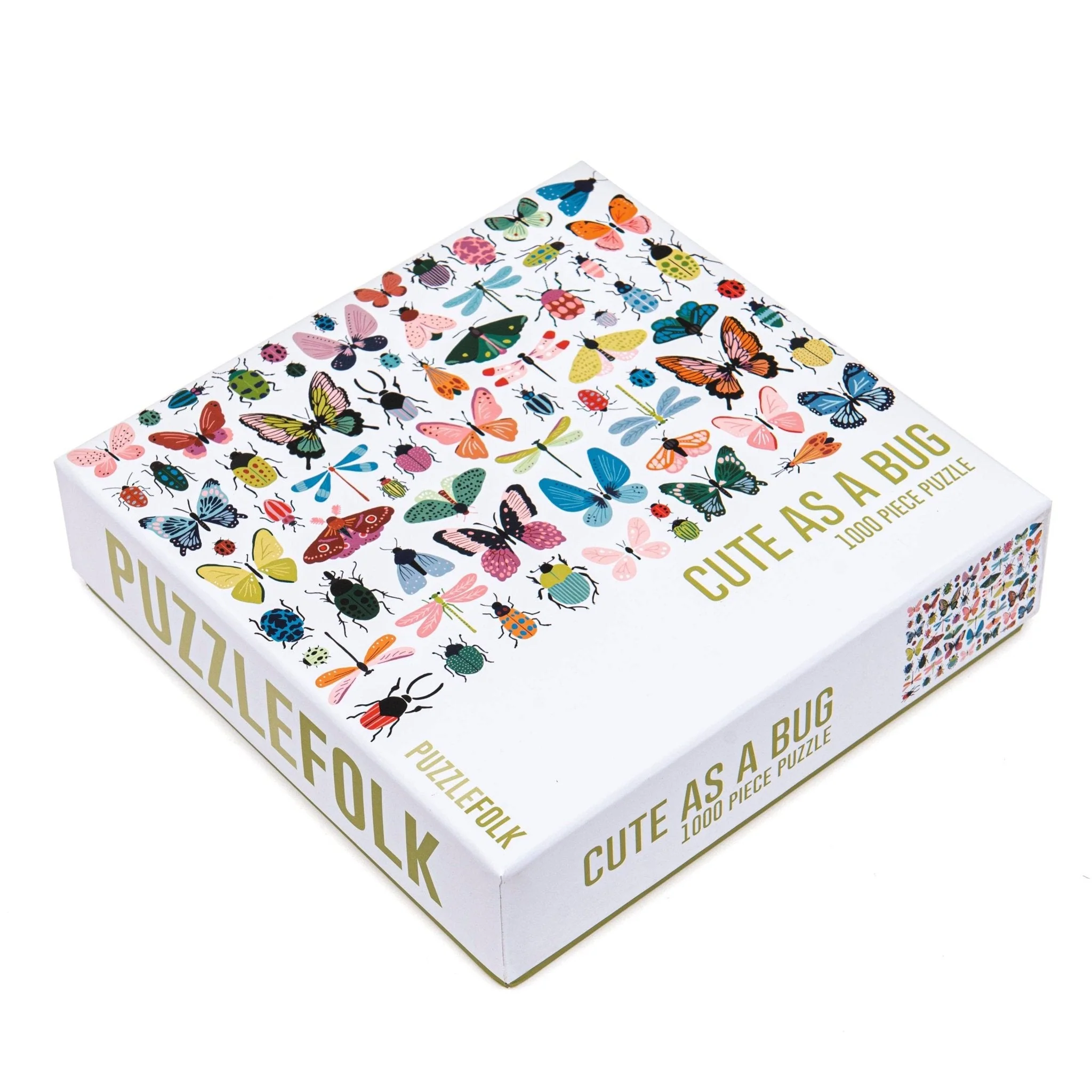 Cute As A Bug 1000 Piece Jigsaw Puzzle by Puzzlefolk - Image 3