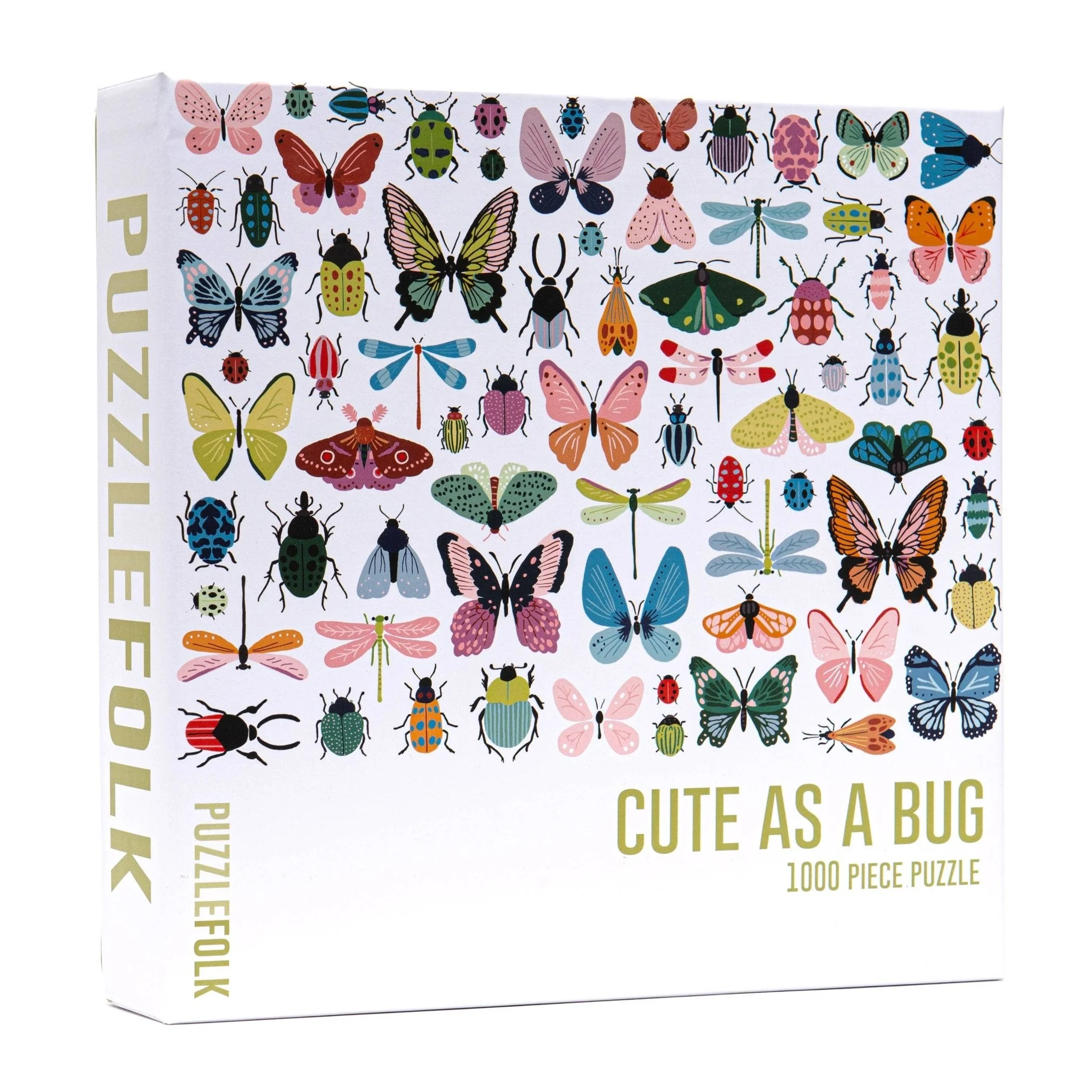 Cute As A Bug 1000 Piece Jigsaw Puzzle by Puzzlefolk - Image 4