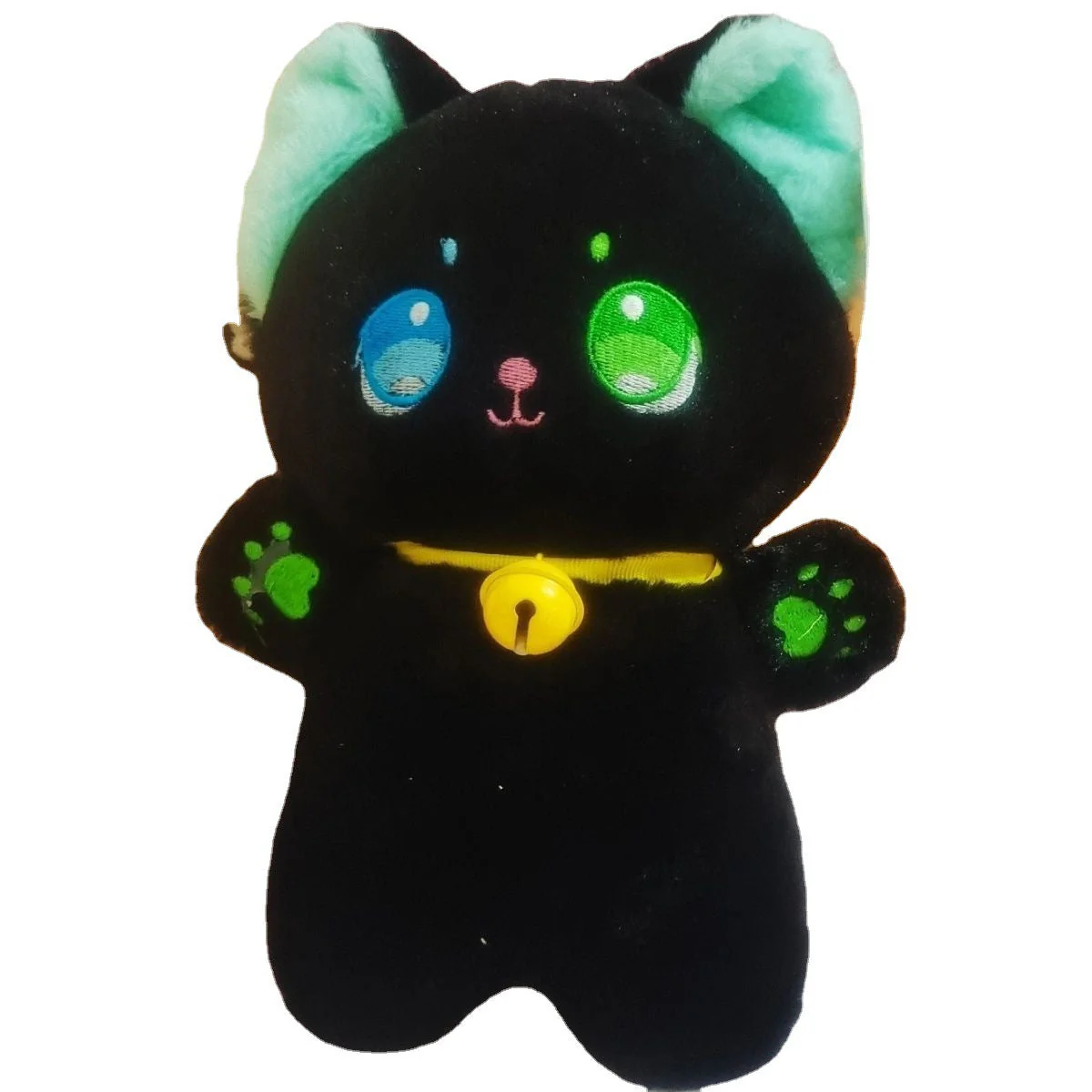 Cute Black And White Cat Doll Plush Toys - Image 5