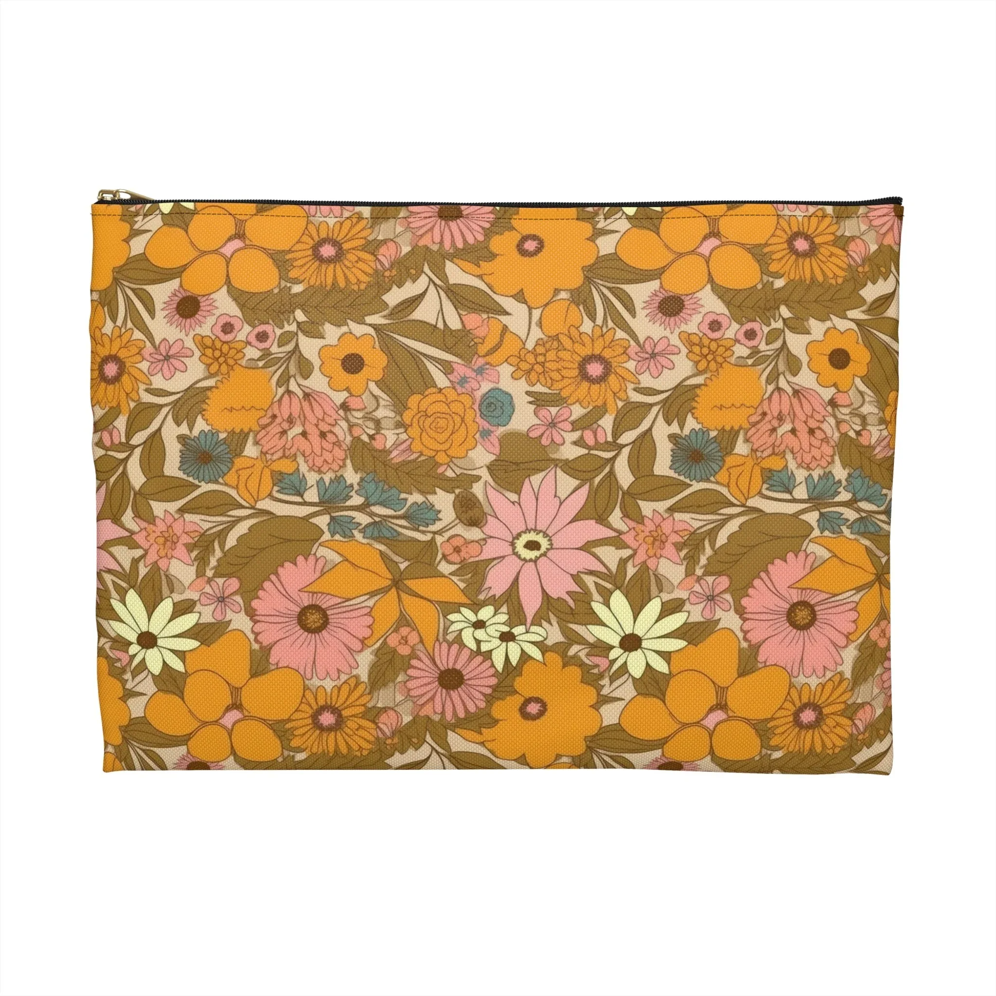 Cute Bookish Pouch with Zipper for Librarian - Image 4